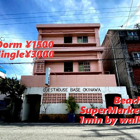 Guesthouse Base Okinawa Наха Екстер'єр фото